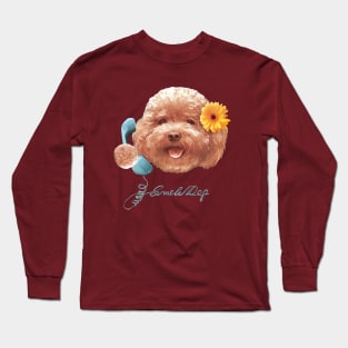 Toy Poodle Long Sleeve T-Shirt